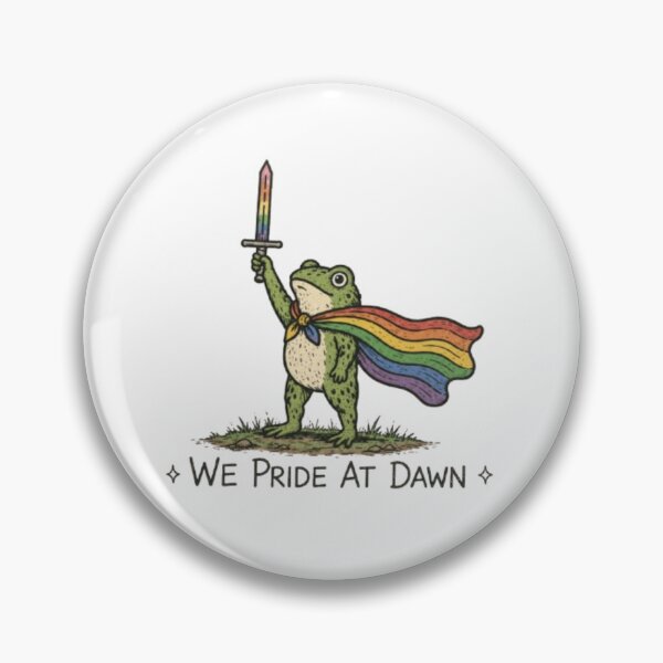 Item preview, We Pride At Dawn Frog designed and sold by urbanewear clothing.