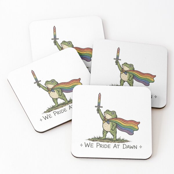 Item preview, We Pride At Dawn Frog designed and sold by urbanewear clothing.