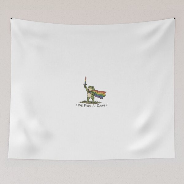 Item preview, We Pride At Dawn Frog designed and sold by urbanewear clothing.
