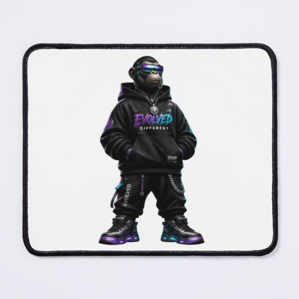 Item preview, Evolved Ape Streetwear Vibes designed and sold by ApePop.