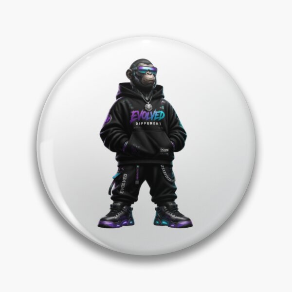 Item preview, Evolved Ape Streetwear Vibes designed and sold by ApePop.