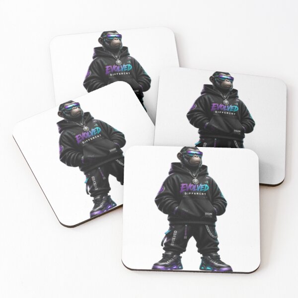 Item preview, Evolved Ape Streetwear Vibes designed and sold by ApePop.