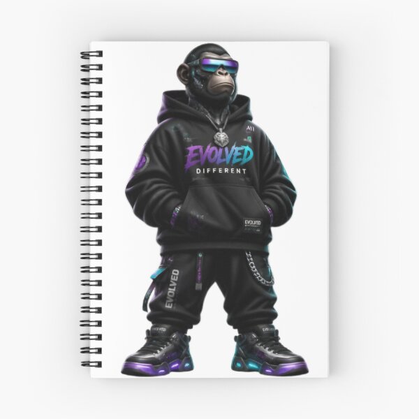 Item preview, Evolved Ape Streetwear Vibes designed and sold by ApePop.