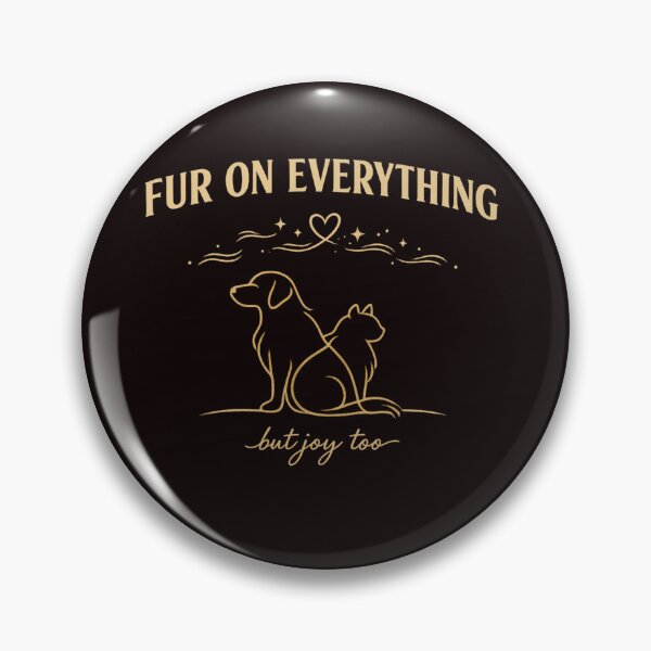 Item preview, Fur On Everything But Joy Too designed and sold by FrameFlow.