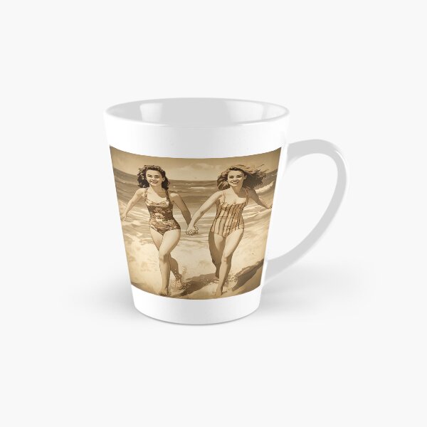 Item preview, Vintage Summer Memories - Retro 50s Beach Girls designed and sold by Melian Vintage.