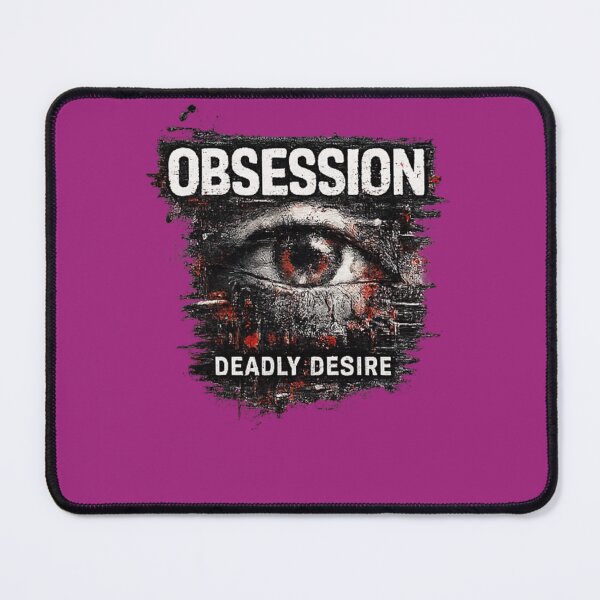 Item preview, Obsession Deadly Desire Horror Eye Grunge T-Shirt Design designed and sold by Artbysarmina.