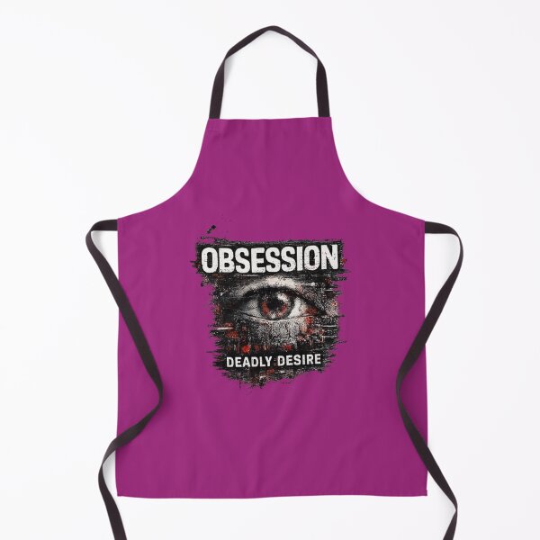 Item preview, Obsession Deadly Desire Horror Eye Grunge T-Shirt Design designed and sold by Artbysarmina.