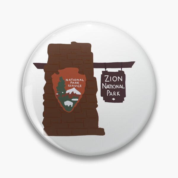 Item preview, Zion National Park Sign designed and sold by Katie’s Magical Creations.