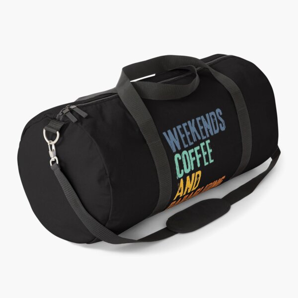 Item preview,  Funny Retro Weekends Coffee and Paragliding designed and sold by WeirdlyRare.