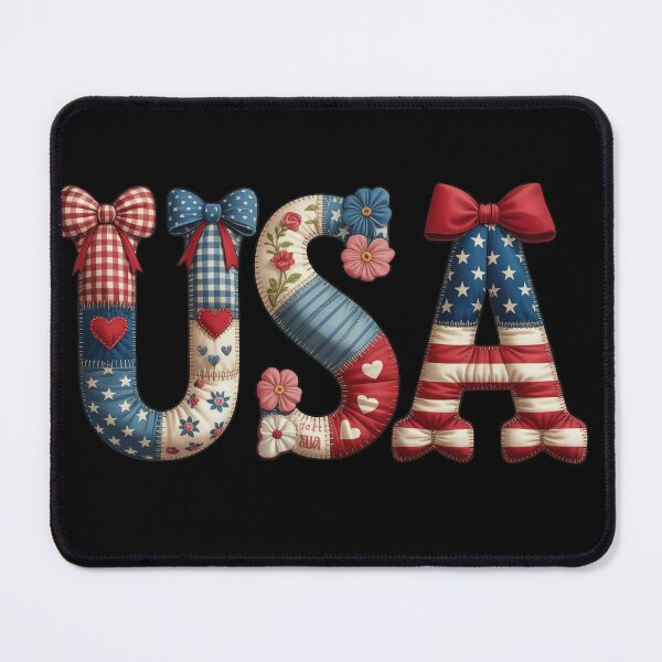 Item preview, patchwork usa  designed and sold by jkrphoto.