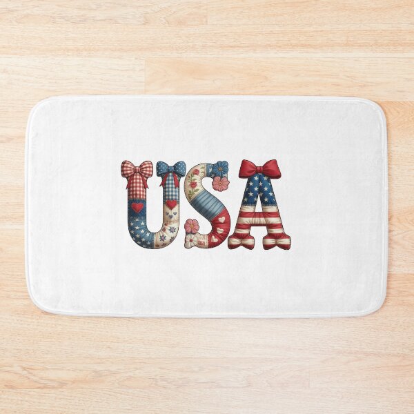 Item preview, patchwork usa  designed and sold by jkrphoto.
