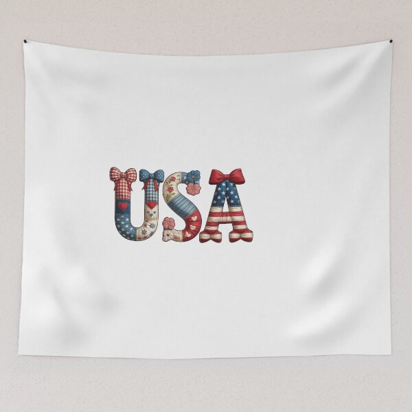Item preview, patchwork usa  designed and sold by jkrphoto.
