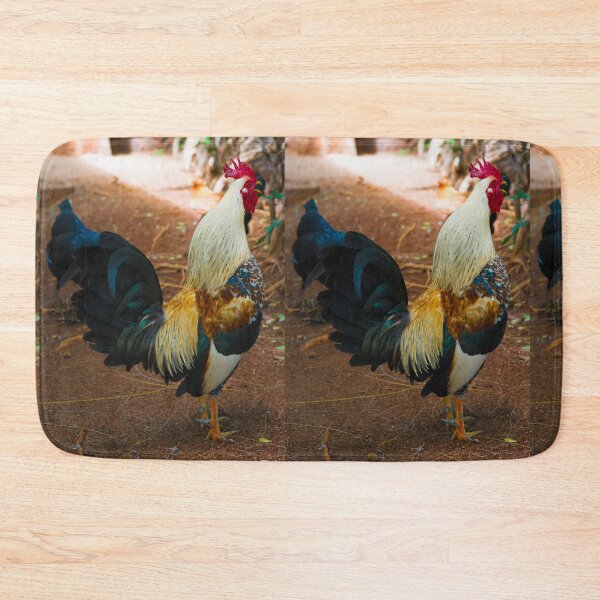 Item preview, A Hawaiian Rooster designed and sold by Bill Spengler's Photographic Thoughts.