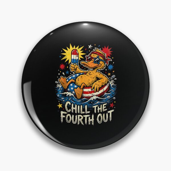 Item preview, Chill The Fourth Out designed and sold by Methahshop.