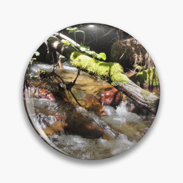 Item preview, Tranquil Forest Stream designed and sold by Robert Ball.