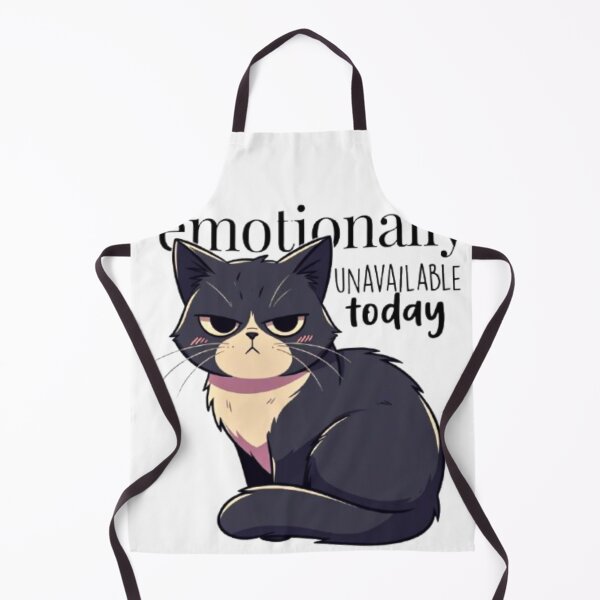 Item preview, Emotionally Unavailable Today Grumpy Cat designed and sold by INVIKETOS.