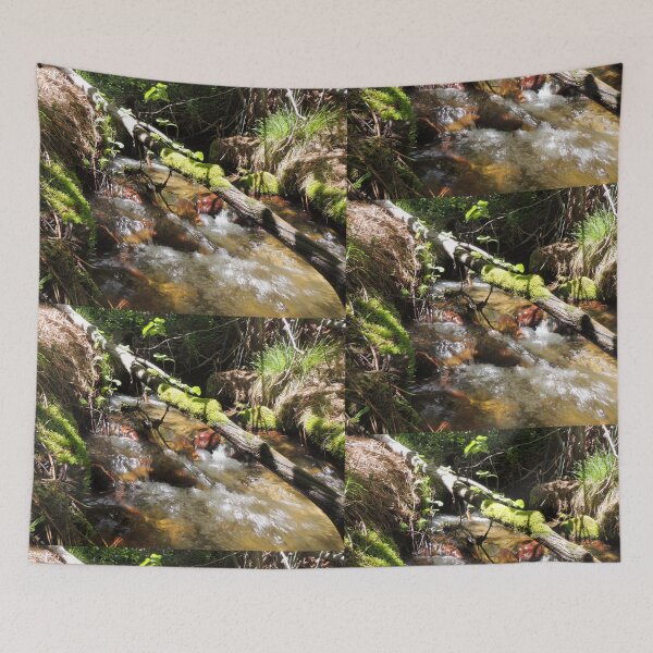 Item preview, Tranquil Forest Stream designed and sold by Robert Ball.
