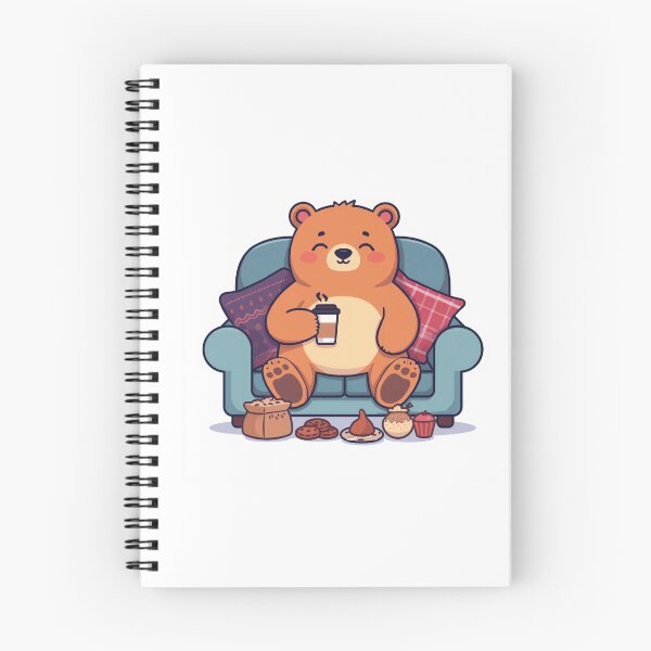 Item preview, Lazy Bear designed and sold by Glowella26.