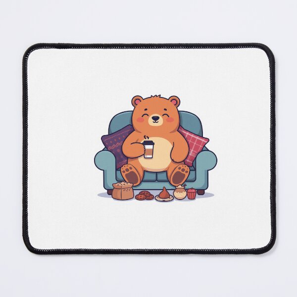 Item preview, Lazy Bear designed and sold by Glowella26.