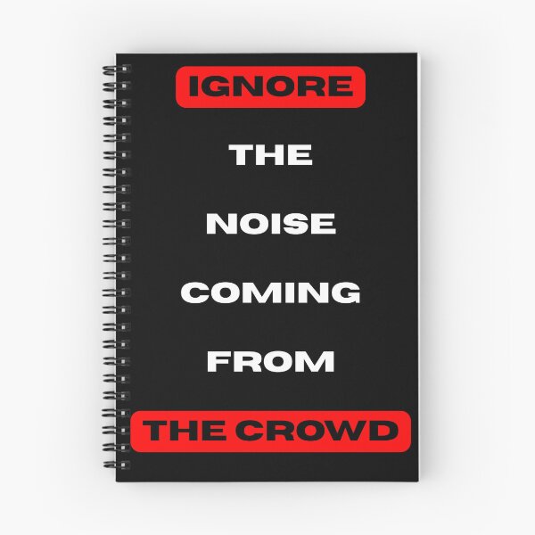 Item preview, Ignore the Noise designed and sold by PasiVisuals.