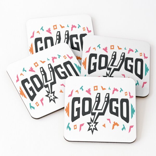 Item preview, Go Supurs Go San Antonio Spurs Basketball Fan Art designed and sold by CaulfAyiana.