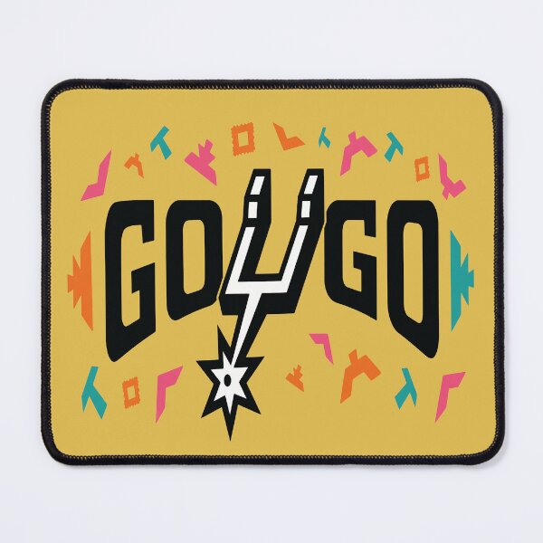 Item preview, Go Supurs Go San Antonio Spurs Basketball Fan Art designed and sold by CaulfAyiana.