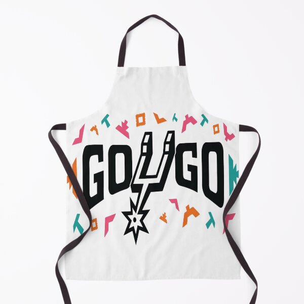 Item preview, Go Supurs Go San Antonio Spurs Basketball Fan Art designed and sold by CaulfAyiana.