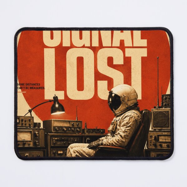Item preview, Signal Lost – Retro Futuristic Sci-Fi Poster designed and sold by Watchyyy.