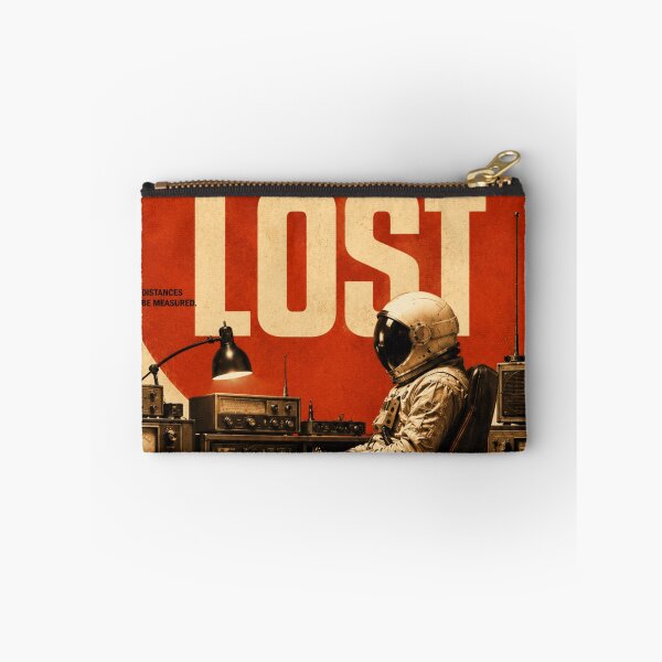 Aperçu de l'œuvre Signal Lost – Retro Futuristic Sci-Fi Poster créée et vendue par Watchyyy.