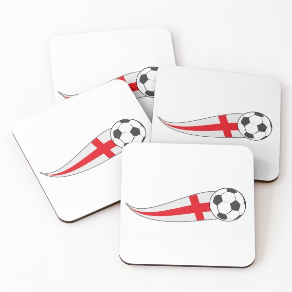 Item preview, england flag football designed and sold by LiteratiOnline.