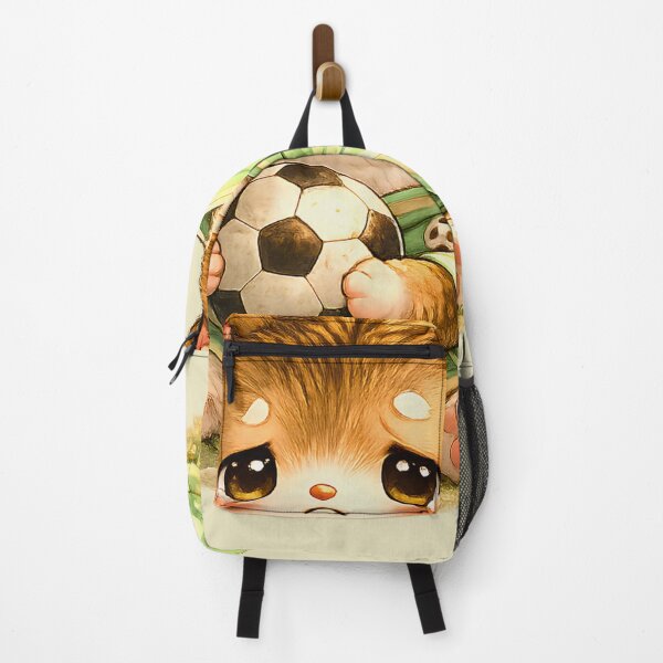 Item preview, Sad Lost Match Hamster – Funny Kawaii Football Meme designed and sold by Pick'n Quick.
