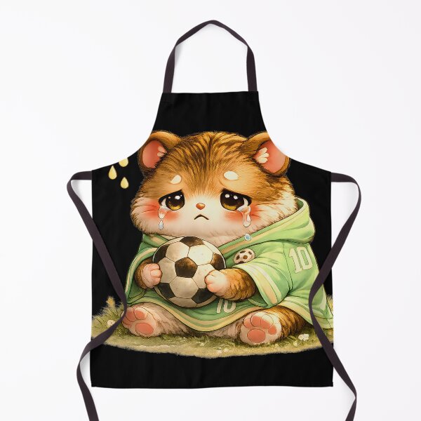 Item preview, Sad Lost Match Hamster – Funny Kawaii Football Meme designed and sold by Pick'n Quick.