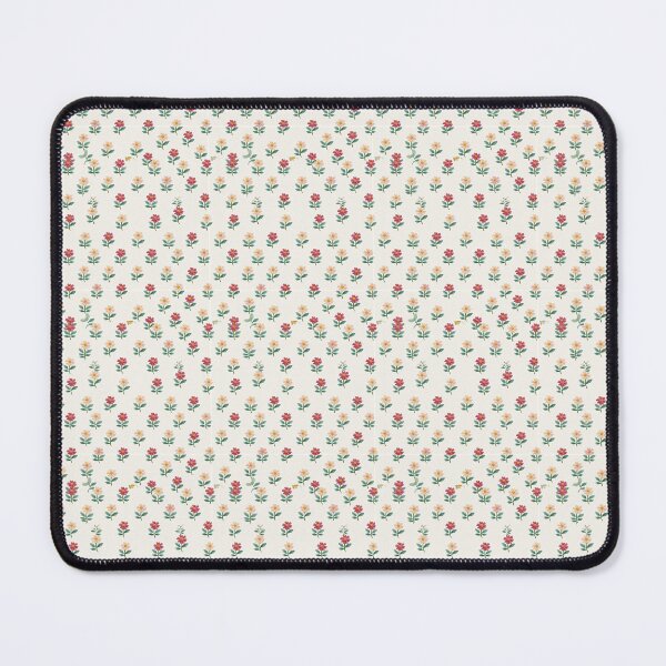 Item preview, Cute Ditsy Pink And Yellow Wildflower Pattern designed and sold by igraphixart.
