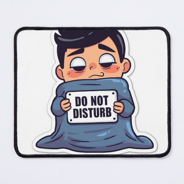 Item preview, Tired Don't disturb designed and sold by Glowella26.