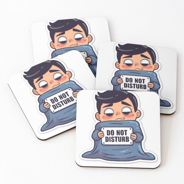 Item preview, Tired Don't disturb designed and sold by Glowella26.