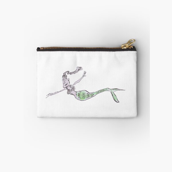 Item preview, A swimming mermaid designed and sold by Inky Fingers Illustrations.