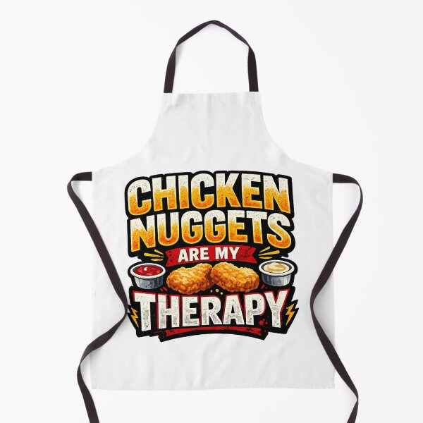 Item preview, Chicken Nuggets are my Therapy designed and sold by ttuniques.