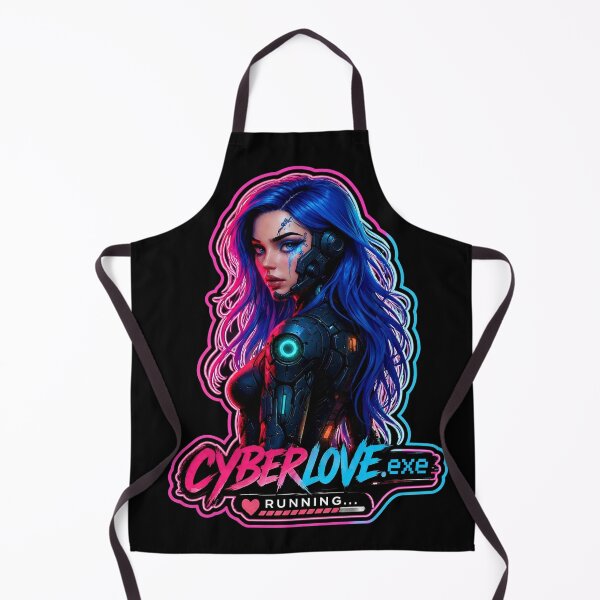 Item preview, Cyberlove EXE AI Neon Girl designed and sold by ROYFOREVER by Yasemin .