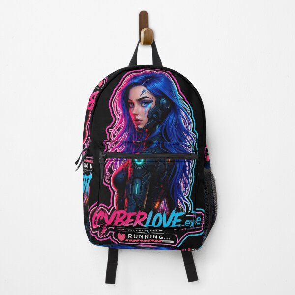 Item preview, Cyberlove EXE AI Neon Girl designed and sold by ROYFOREVER by Yasemin .