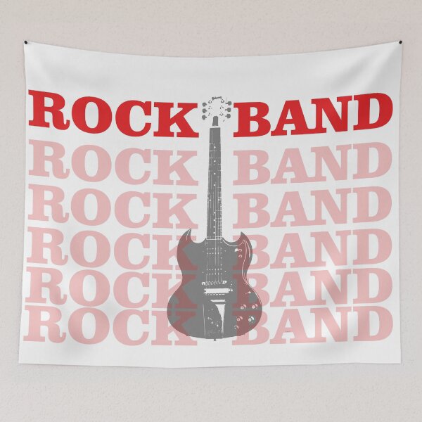 Item preview, ROCK BAND designed and sold by CemDigitalArt.