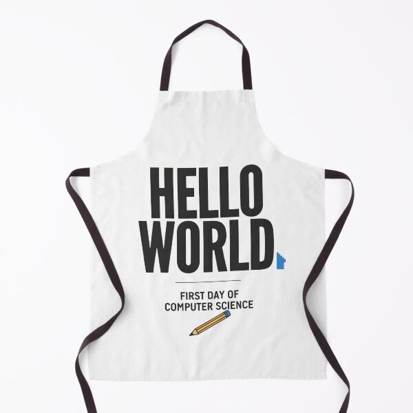 Item preview, Hello World First Day Of Computer Science designed and sold by Bianca Oltean.