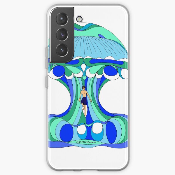 Riding the Wave Samsung Galaxy Soft Case