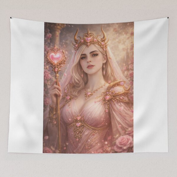 Item preview, The Queen of Endless Love designed and sold by ITSimagination.