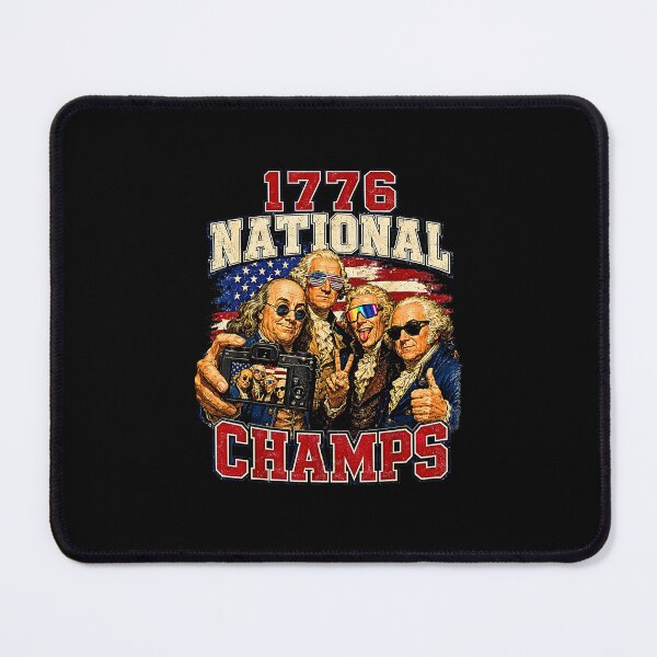 Item preview, 1776 National Champs - Funny Founding Fathers Selfie USA Patriotic designed and sold by Methahshop.