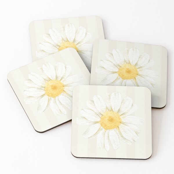 Item preview, cute yellow daisy designed and sold by Lily & Bloom Boutique.