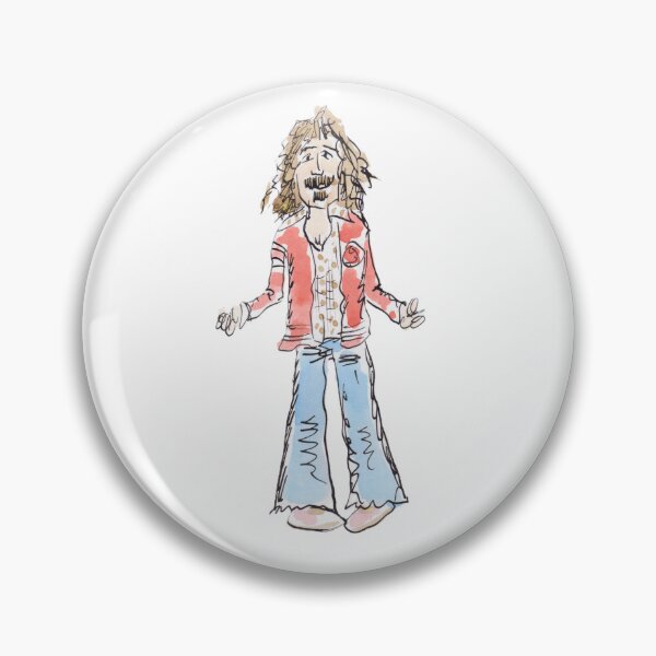 Item preview, Frank Zappa designed and sold by Inky Fingers Illustrations.