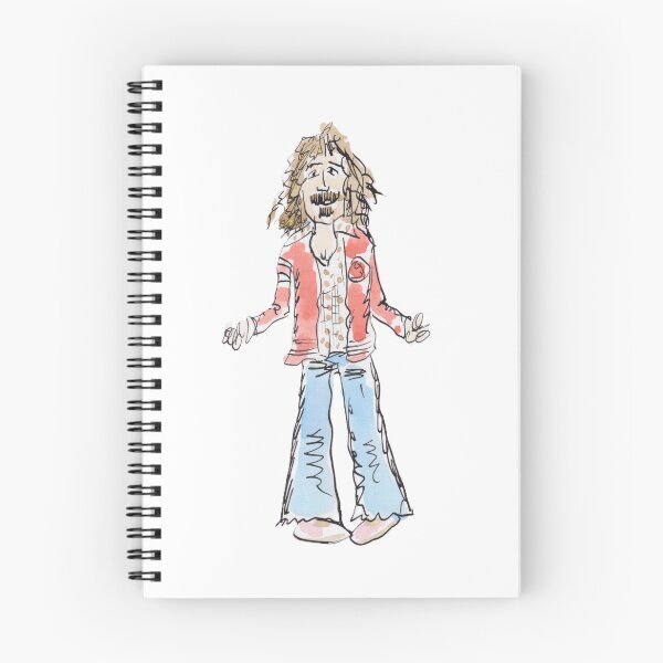 Item preview, Frank Zappa designed and sold by Inky Fingers Illustrations.
