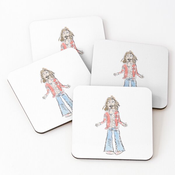 Item preview, Frank Zappa designed and sold by Inky Fingers Illustrations.