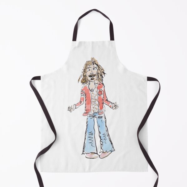 Item preview, Frank Zappa designed and sold by Inky Fingers Illustrations.