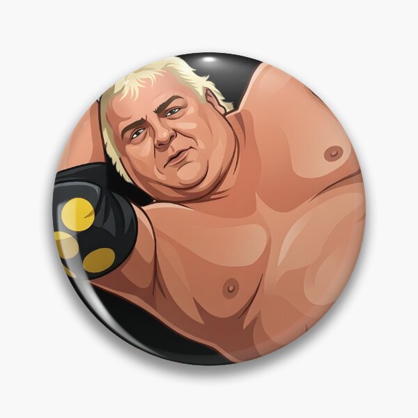 Item preview, Dusty Rhodes Vector Illustration designed and sold by Boruto1231.